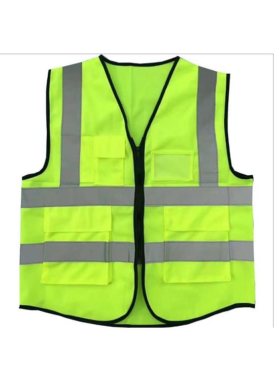 Safety Vest Lime Green - PNG Embroidery
