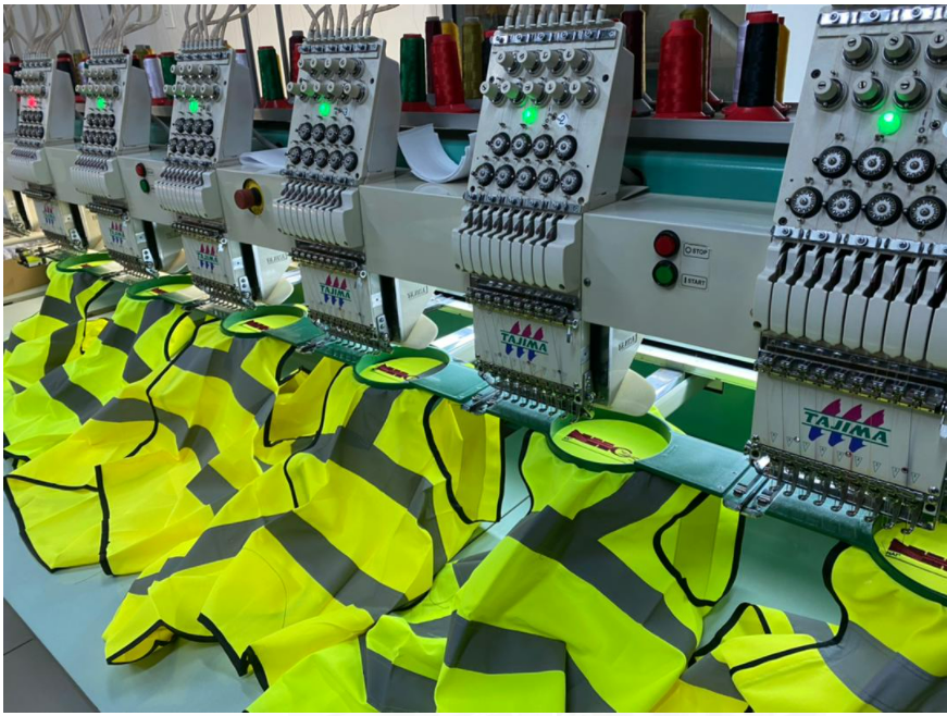 Factory View - PNG Embroidery