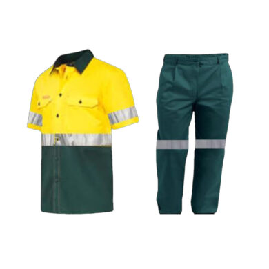 Yellow – Green Workwear