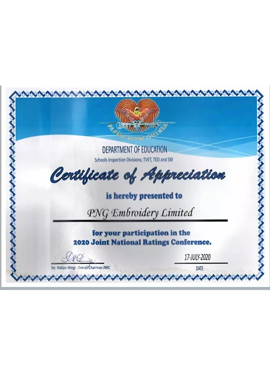 DEPARTMENT OF EDUCATION