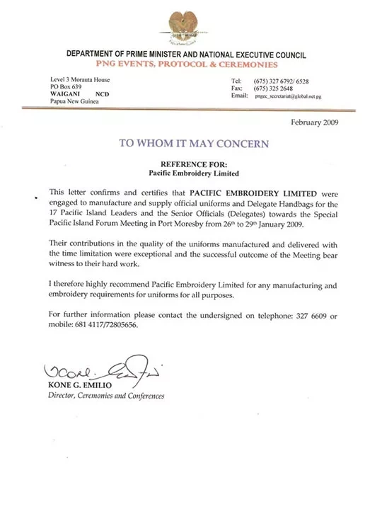 DEPARTMENT OF PRIME MINISTER AND NATIONAL EXECUTIVE COUNCIL-1