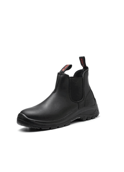 Black Wings Safety Boots: Slip-on - Image 4
