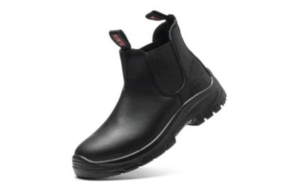 Black Wings Safety Boots: Slip-on - Image 5