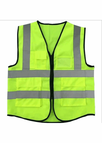 Safety Vest Lime Green
