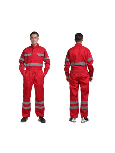 Safety Uniform Red