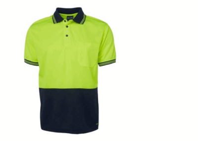 Yellow Navy Polo Short sleeve without Reflector