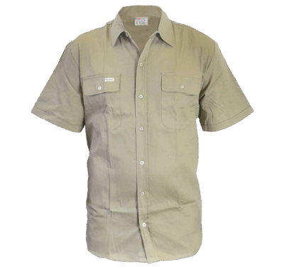 Khaki Short Sleeve