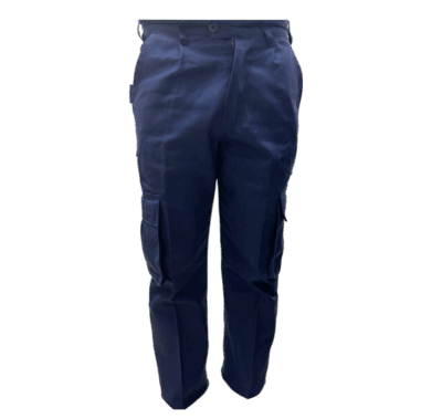 Navy Trousers