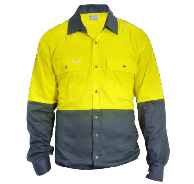Yellow Navy Long Sleeve