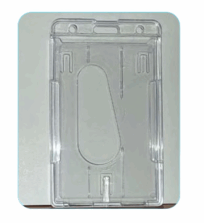 Clear ID Card Holder