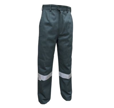 Green Trousers With Reflector