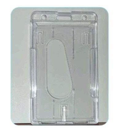 Clear ID Card Holder